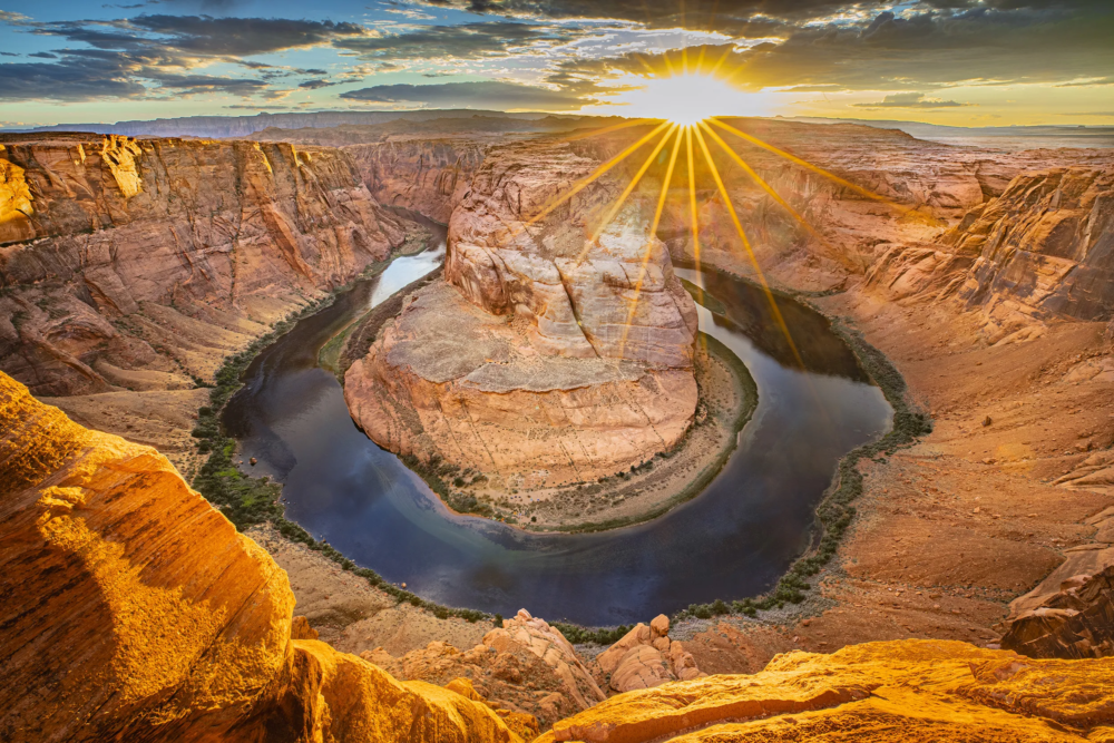 horseshoe-bend-rays